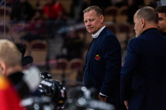 Luleås assisterande tränare Henrik Stridh