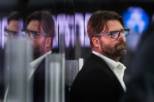 Brynäs assisterande tränare Ove Molin