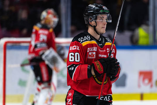 Luleås Julius Honka deppar
