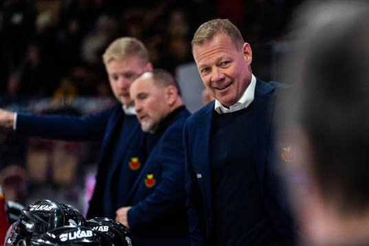 Luleås assisterande tränare Henrik Stridh