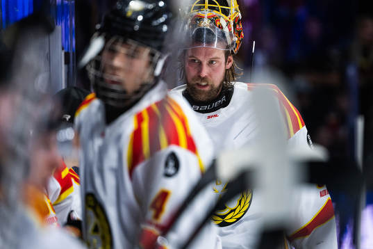 Brynäs målvakt Anders Lindbäck
