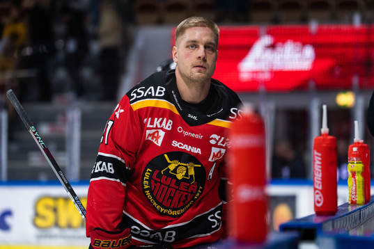 Luleås Juhani Tyrväinen