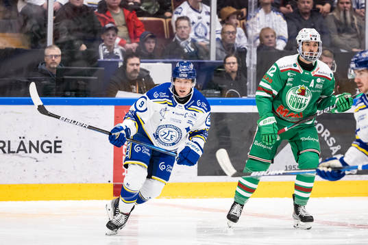 Leksands Patrik Zackrisson