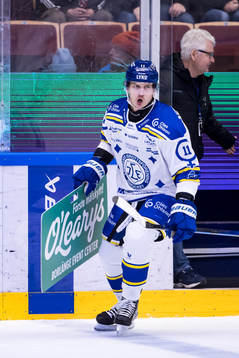 Leksands Martin Karlsson jubel