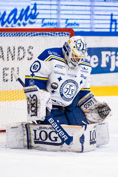 Leksands målvakt Mantas Armalis