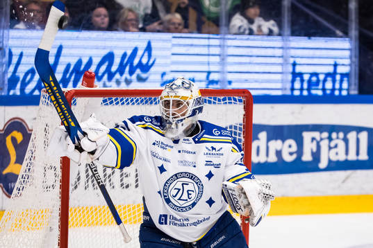 Leksands målvakt Mantas Armalis
