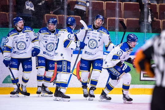 Leksands Martin Karlsson jubel
