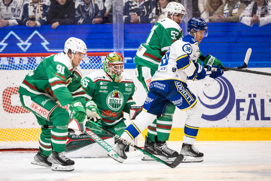 Rögles målvakt Christoffer Rifalk