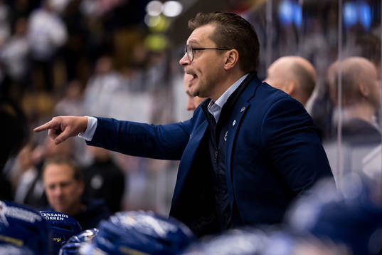 Leksands tränare Björn Hellkvist