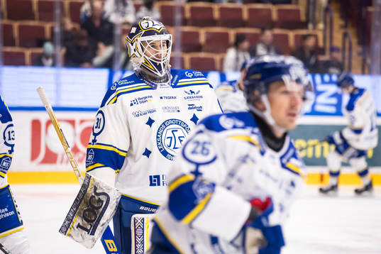 Leksands målvakt Kasimir Kaskisuo