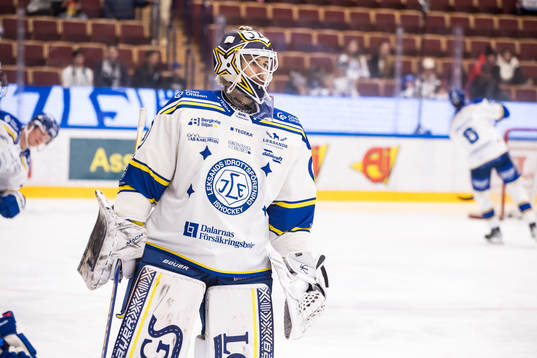 Leksands målvakt Kasimir Kaskisuo