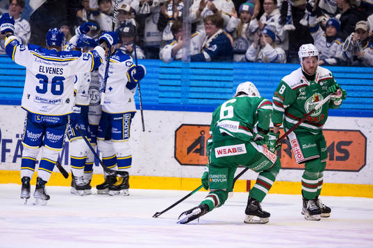Leksands Lucas Elvenes jubel