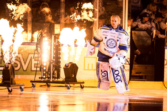 Leksands målvakt Kasimir Kaskisuo
