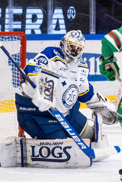 Leksands målvakt Mantas Armalis