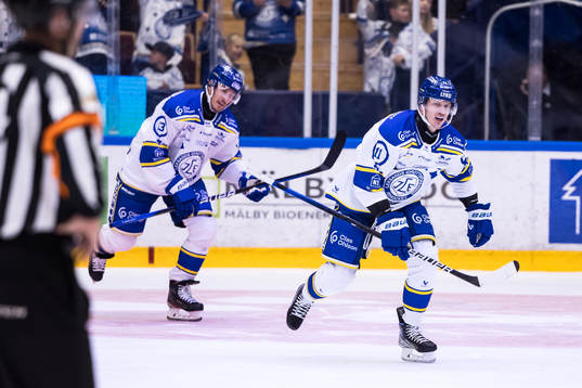 Leksands Martin Karlsson jubel