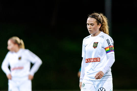 Brommapojkarnas Ebba Hjalmarsson deppar