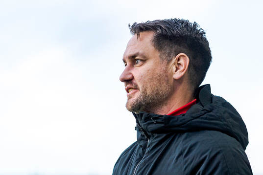 Brommapojkarnas huvudtränare Anders Blomqvist