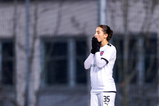 FC Rosengårds Filippa Sjöström deppar