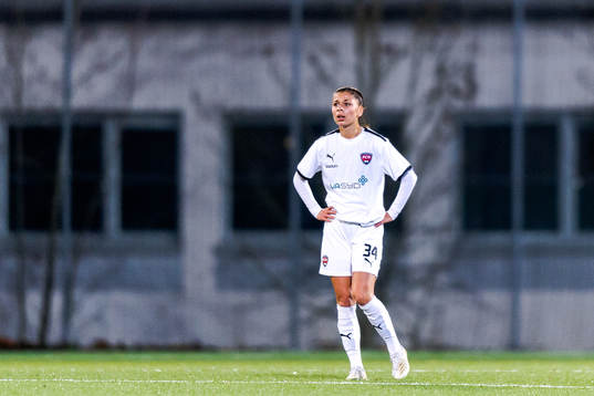 FC Rosengårds Mikaela Stojanovska deppar