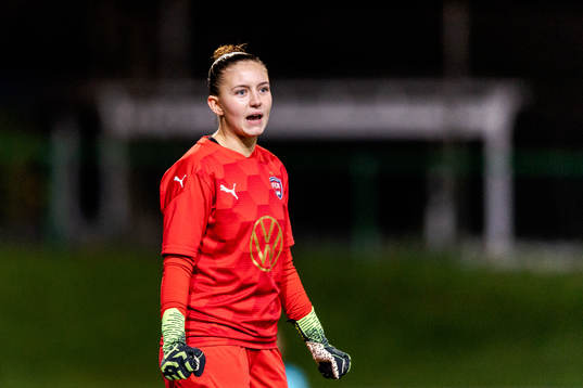 FC Rosengårds målvakt Matilda Söderblom
