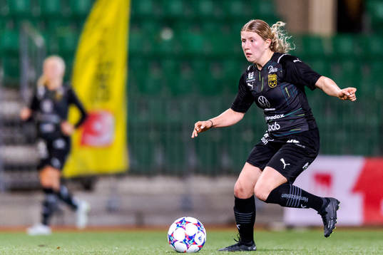Umeås Stina Andersson