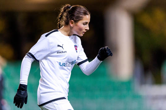 FC Rosengårds Filippa Sjöström deppar