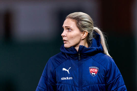 FC Rosengårds huvudtränare Heidi Kackur