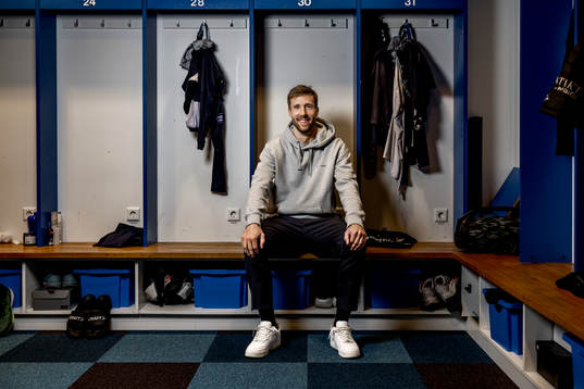 Mattias Bjärsmyr på Kamratgården