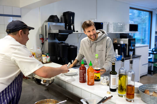 Mattias Bjärsmyr på Kamratgården