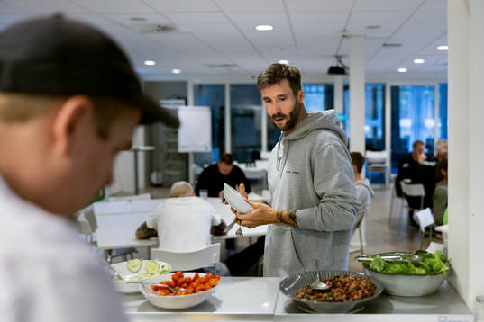 Mattias Bjärsmyr på Kamratgården