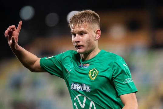 Jönköpings Södras Arvid Eriksson