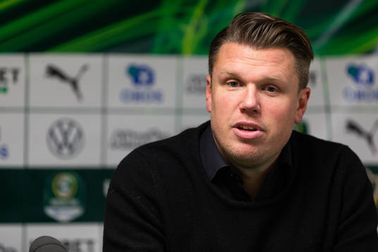 Örebros huvudtränare Christian Järdler