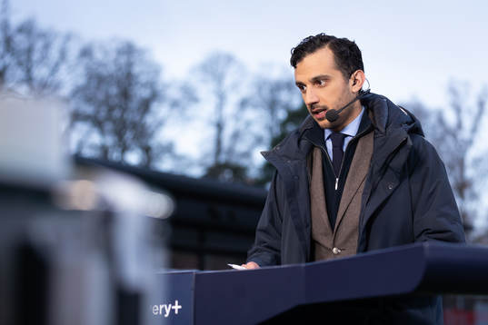 Discoverys Ramin Nouri