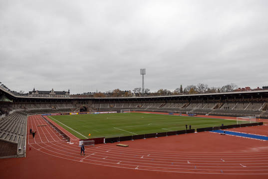 Generell vy av Stockholm Stadion