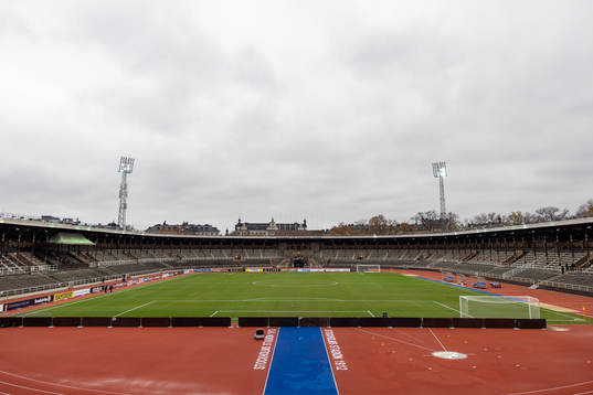 Generell vy av Stockholm Stadion