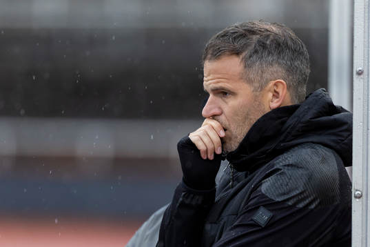 Häckens tränare Robert Vilahamn