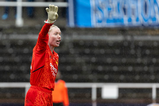 Djurgårdens målvakt Hedvig Lindahl