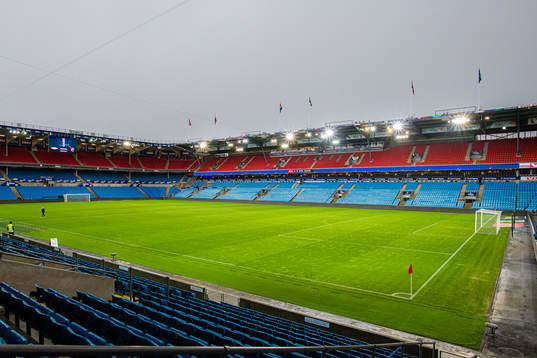 General view of Ullevaal Stadion