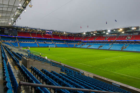 General view of Ullevaal Stadion