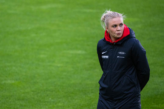 Hanne Larsen of Brann