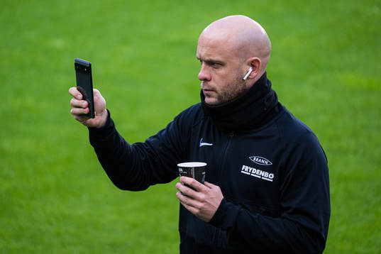 Olli Harder, head coach of Brann