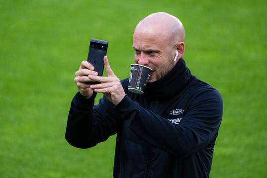 Olli Harder, head coach of Brann