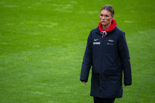 Ingrid Østervold Stenevik of Brann the women’s cup final