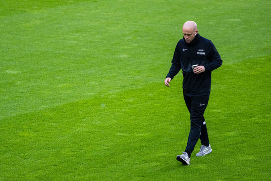 Olli Harder, head coach of Brann