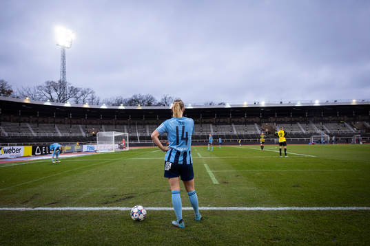 Djurgårdens Sara Olai