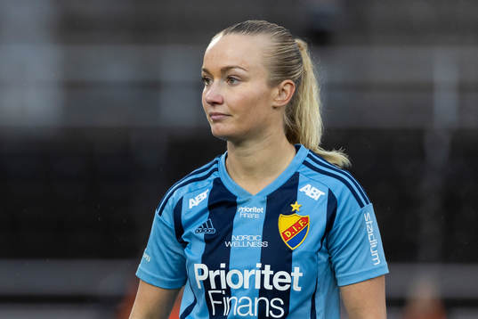 Djurgårdens Tove Almqvist