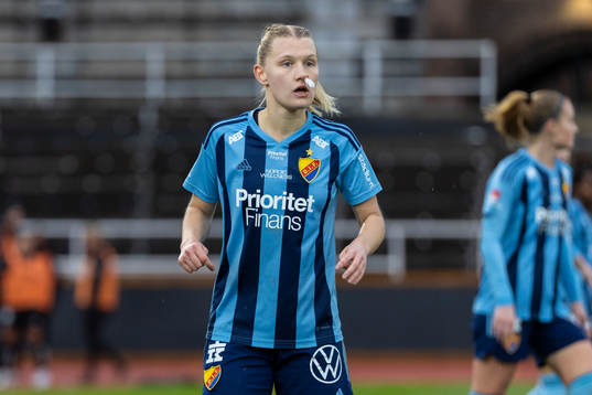 Djurgårdens Sara Olai