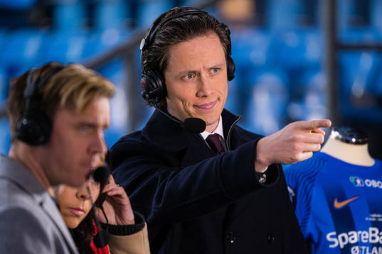 Emil Gukild of NRK