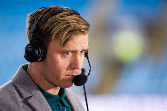 Carl-Erik Torp of NRK