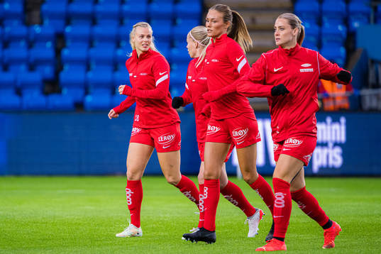 Nora Eide Lie, Ingrid Østervold Stenevik and Svava Ros
